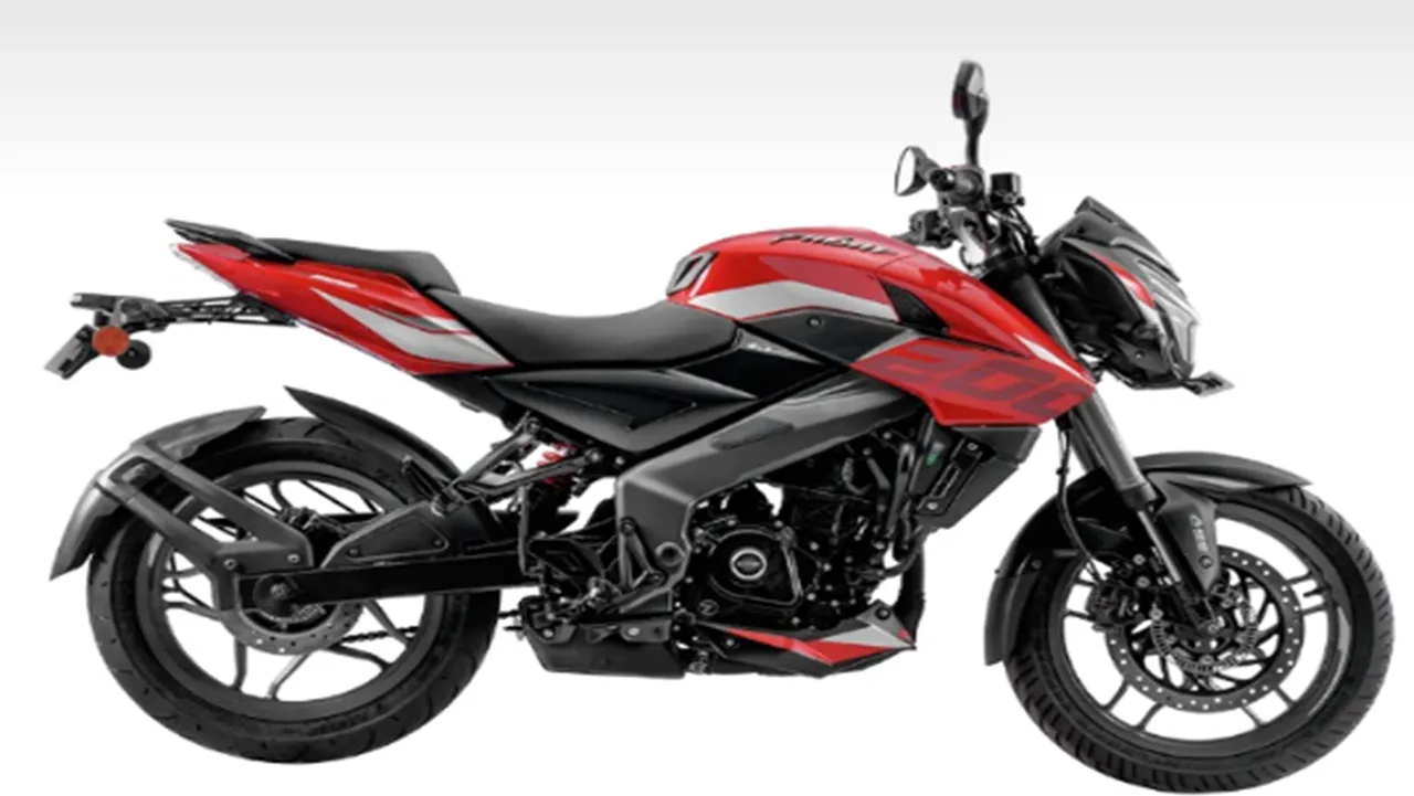 Bajaj Pulsar NS 200 model, check price