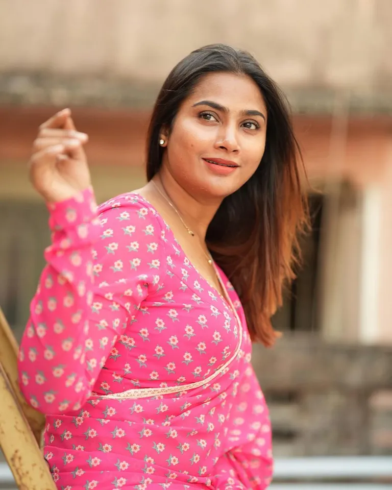 Myna Nanthini Saree