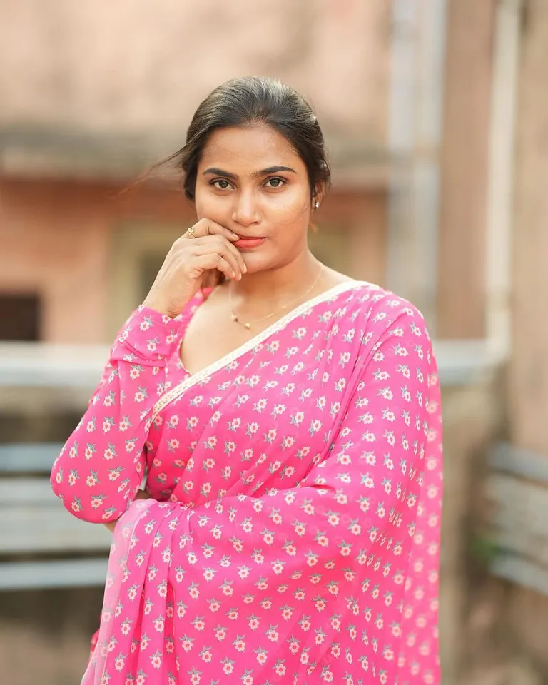 Myna Nanthini Saree