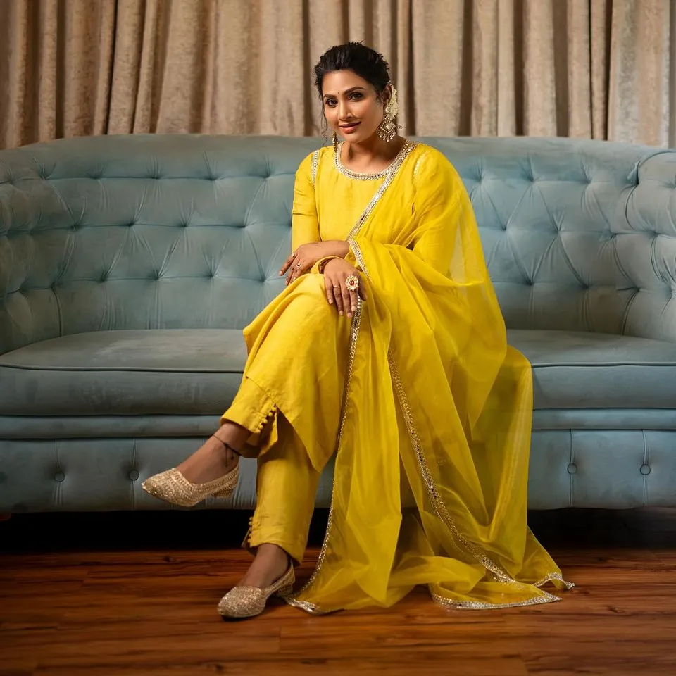Myna Nanthini Saree