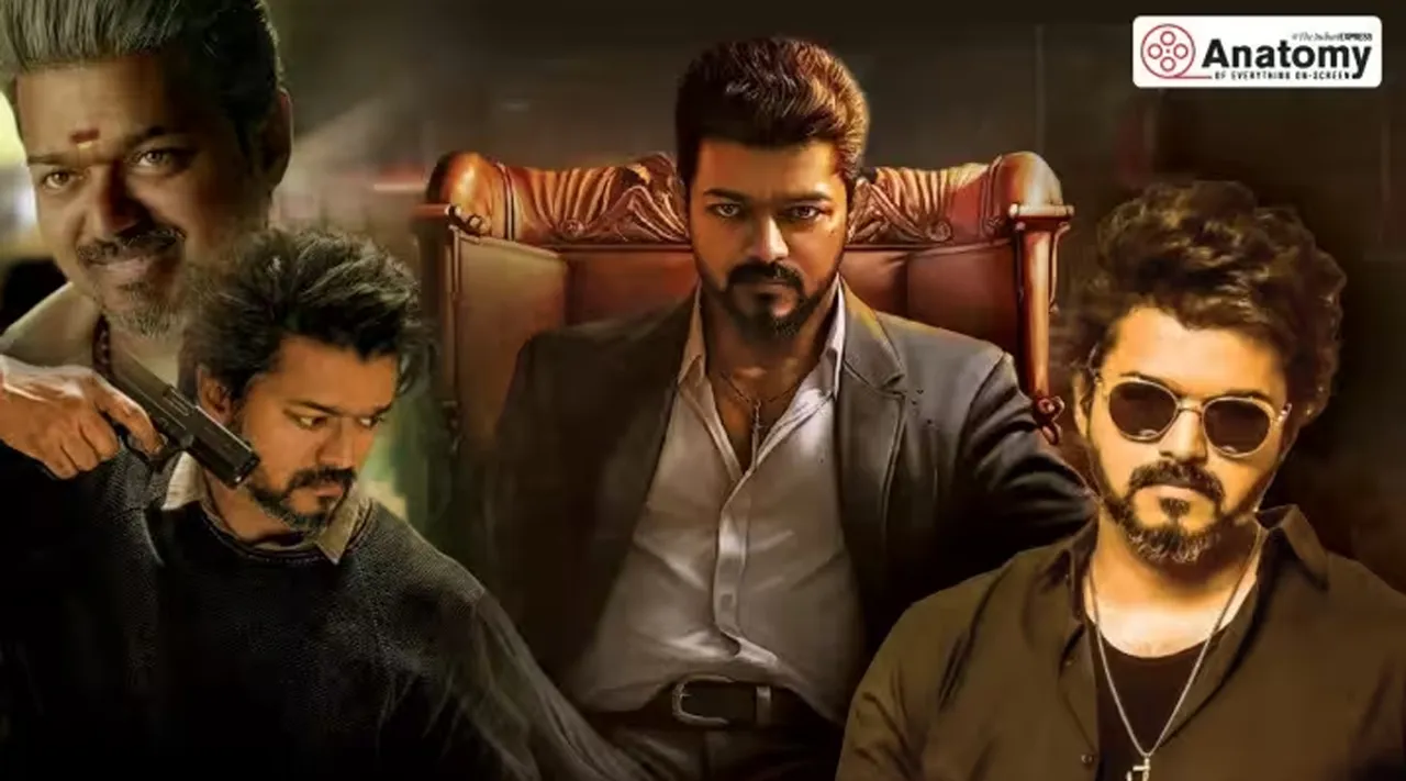 Actor vijay Anotomy