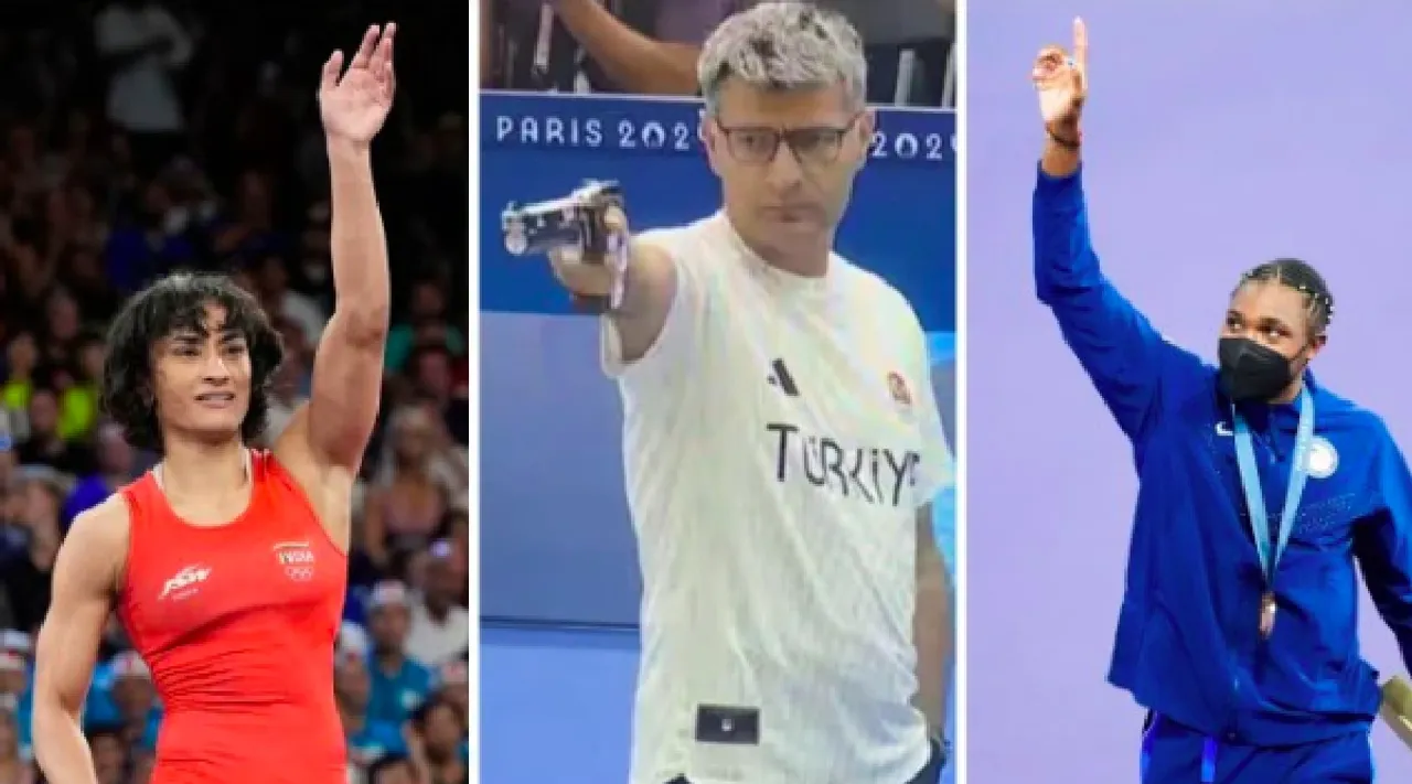 From Vinesh Phogat to Yusuf Dikec here are Paris Olympics most talked about athletes tamil 