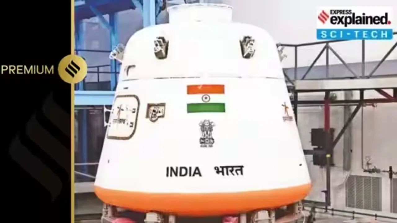 first test on Gaganyaan journey