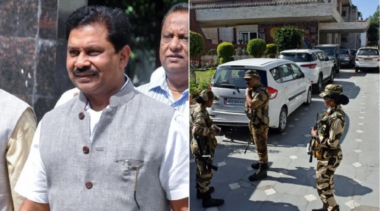 Congress MP Dhiraj Sahu on IT searches and recovery Rs 350 crore cash Tamil News 
