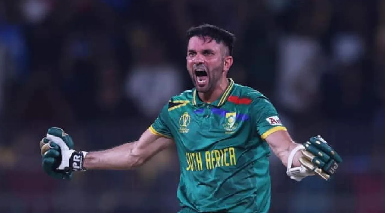 Keshav Maharaj Celebrates With Jai Shri Hanuman Chant After Winning vs Pakistan Tamil News 