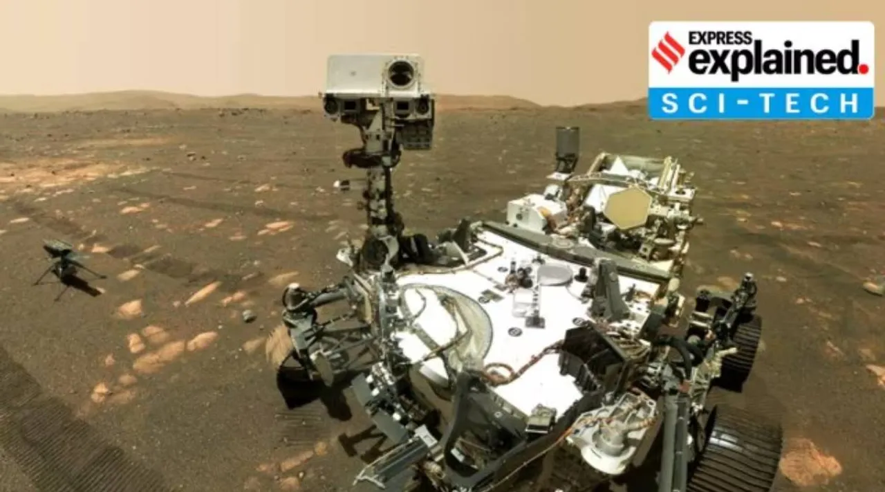 NASA rock