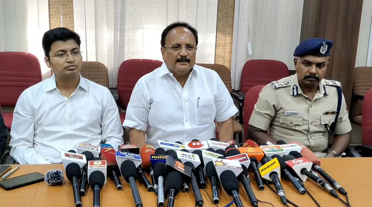 Coimbatore Mp