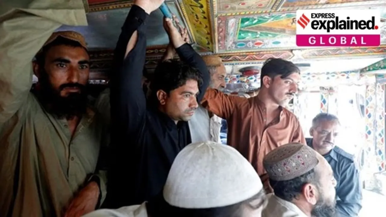 Pakistan is forcing lakhs of Afghan migrants to leave
