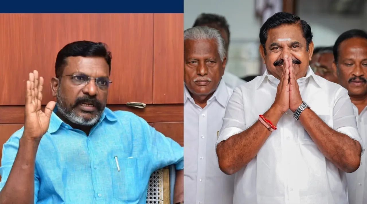 Edappadi Palaniswami phones Thirumavalavan hospitalised  