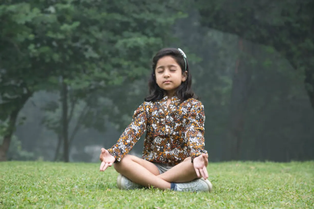 children yoga