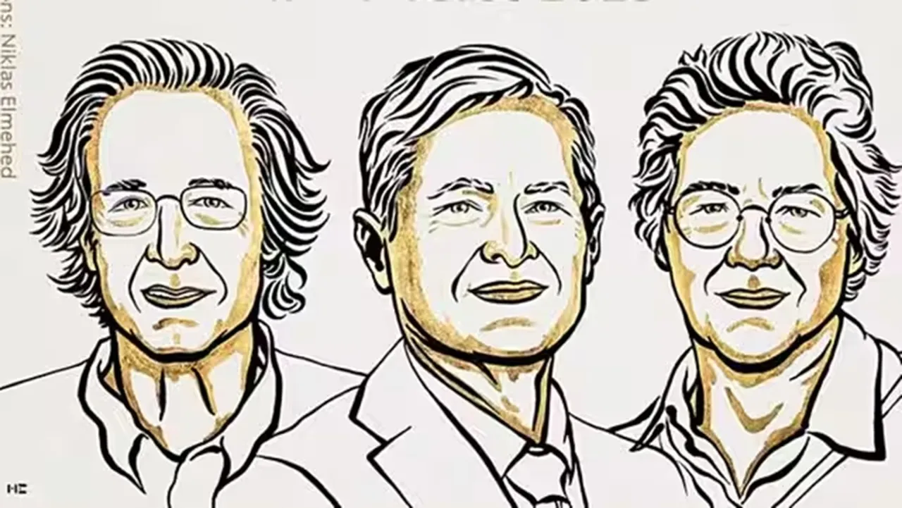Nobel Prize work on electrons