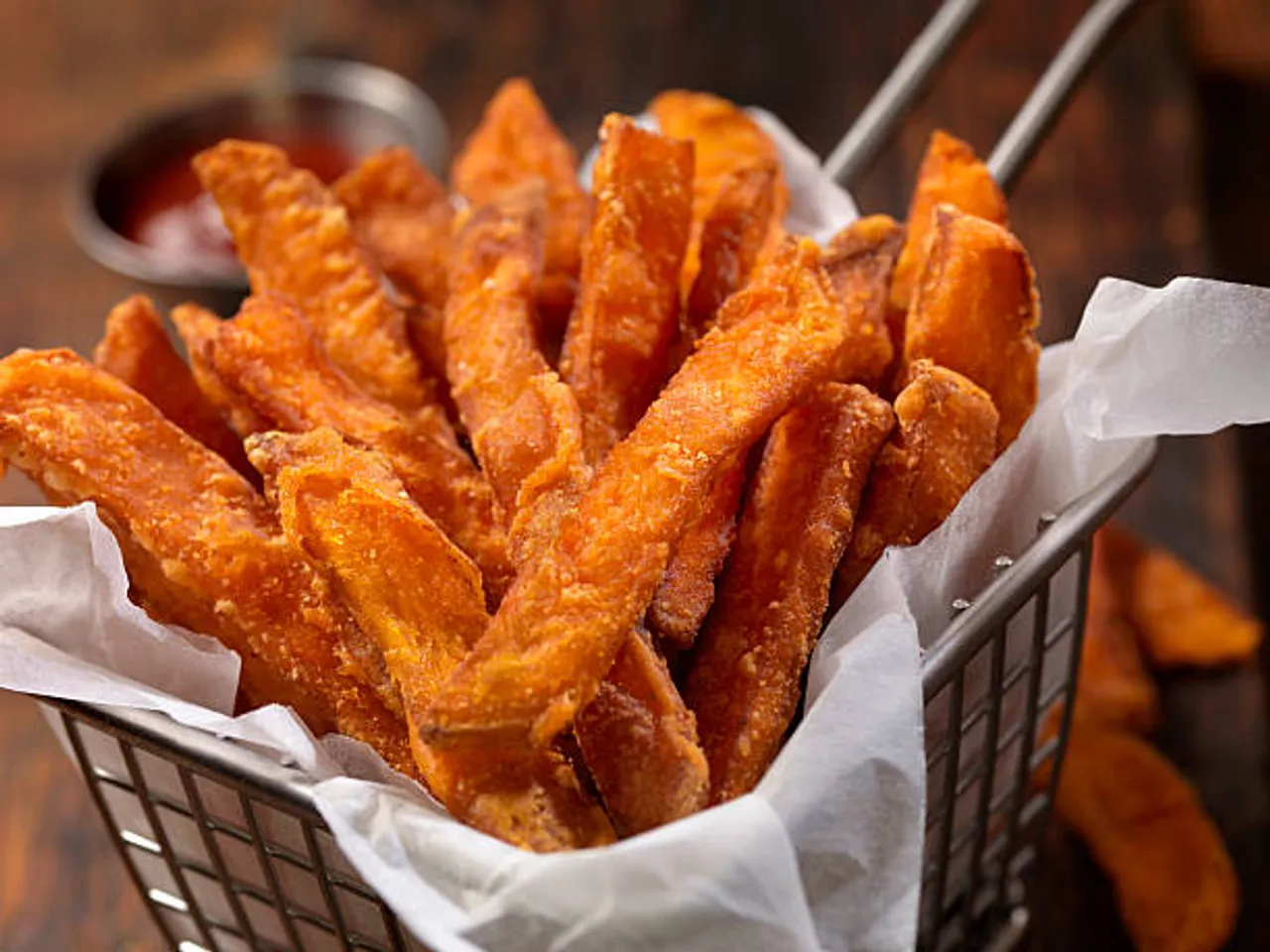 Sweet potatoes 