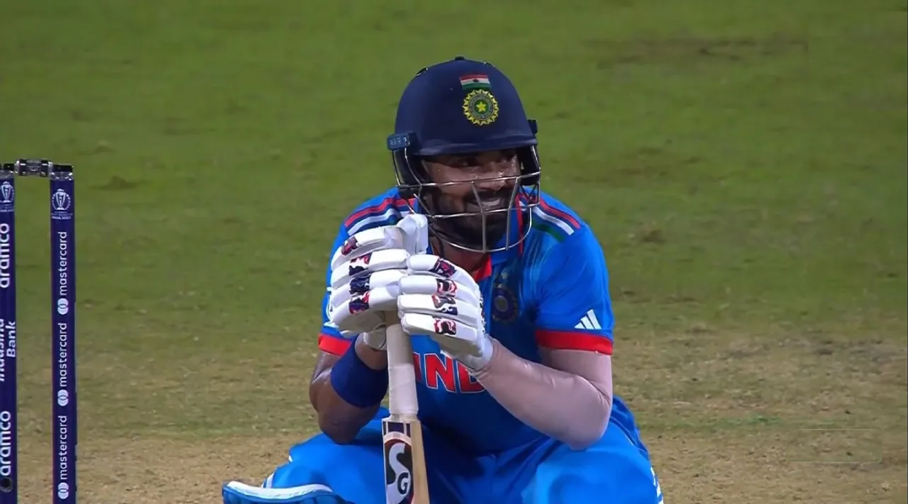   IND Vs AUS: Why KL Rahul Gave Shocked Reaction After Hitting Winning six video Tamil News 