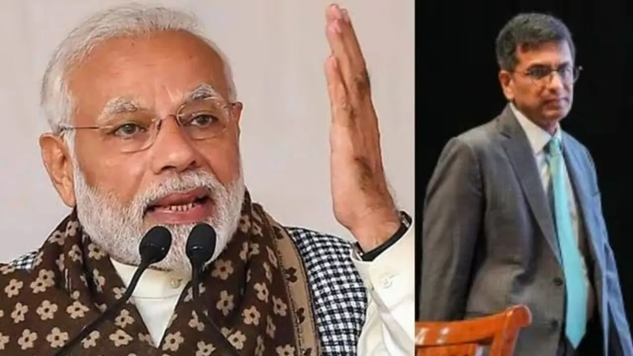 To browbeat bully others is vintage Congress culture PM Modi after lawyers write to CJI on vested interest group