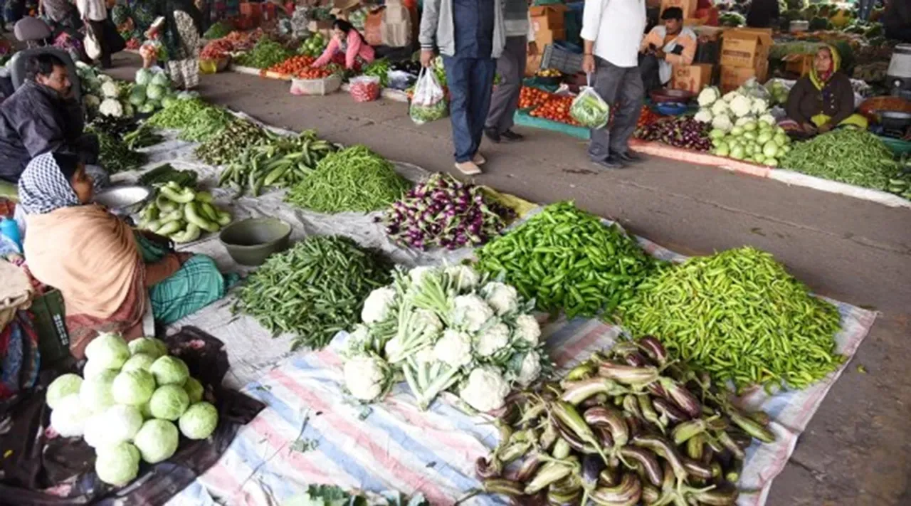 vegetable market