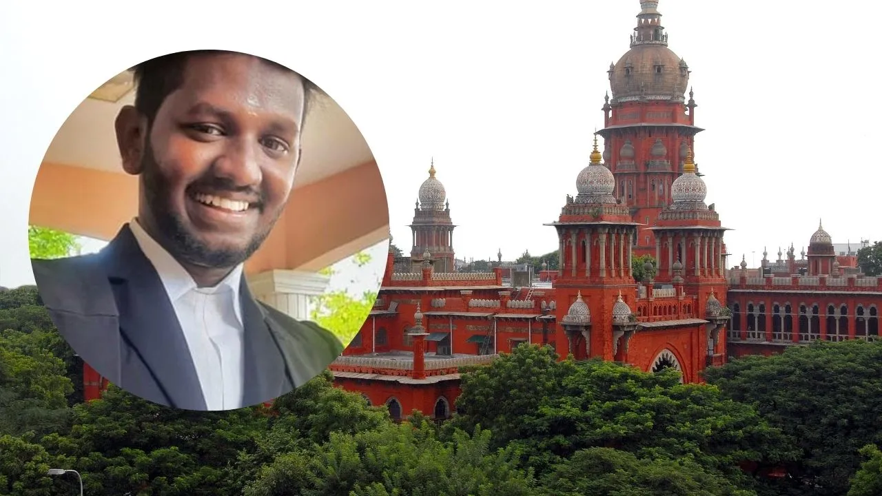 The son of an agricultural laborer from Trichy won the civil judge exam