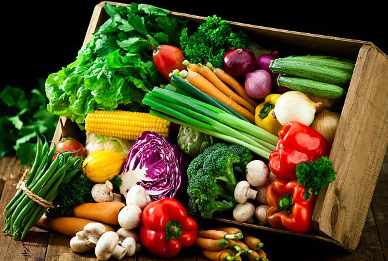 vegetables