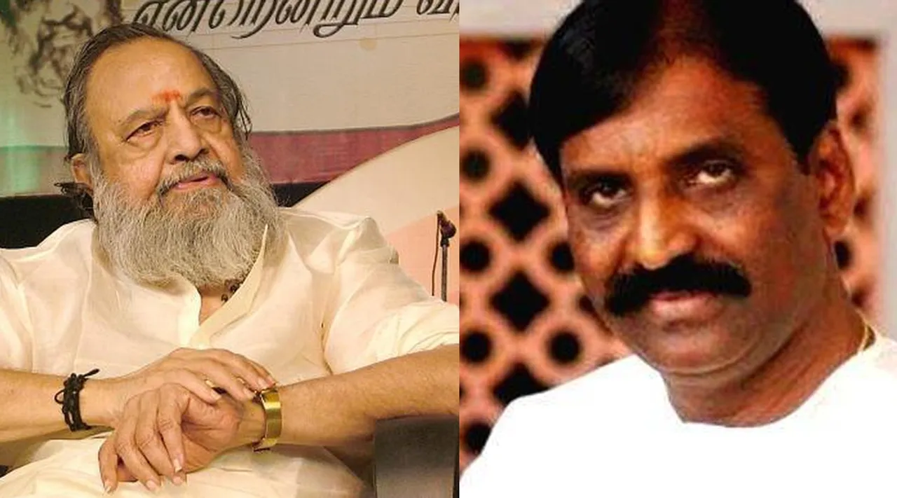 kavignar vaali and Viramuthu