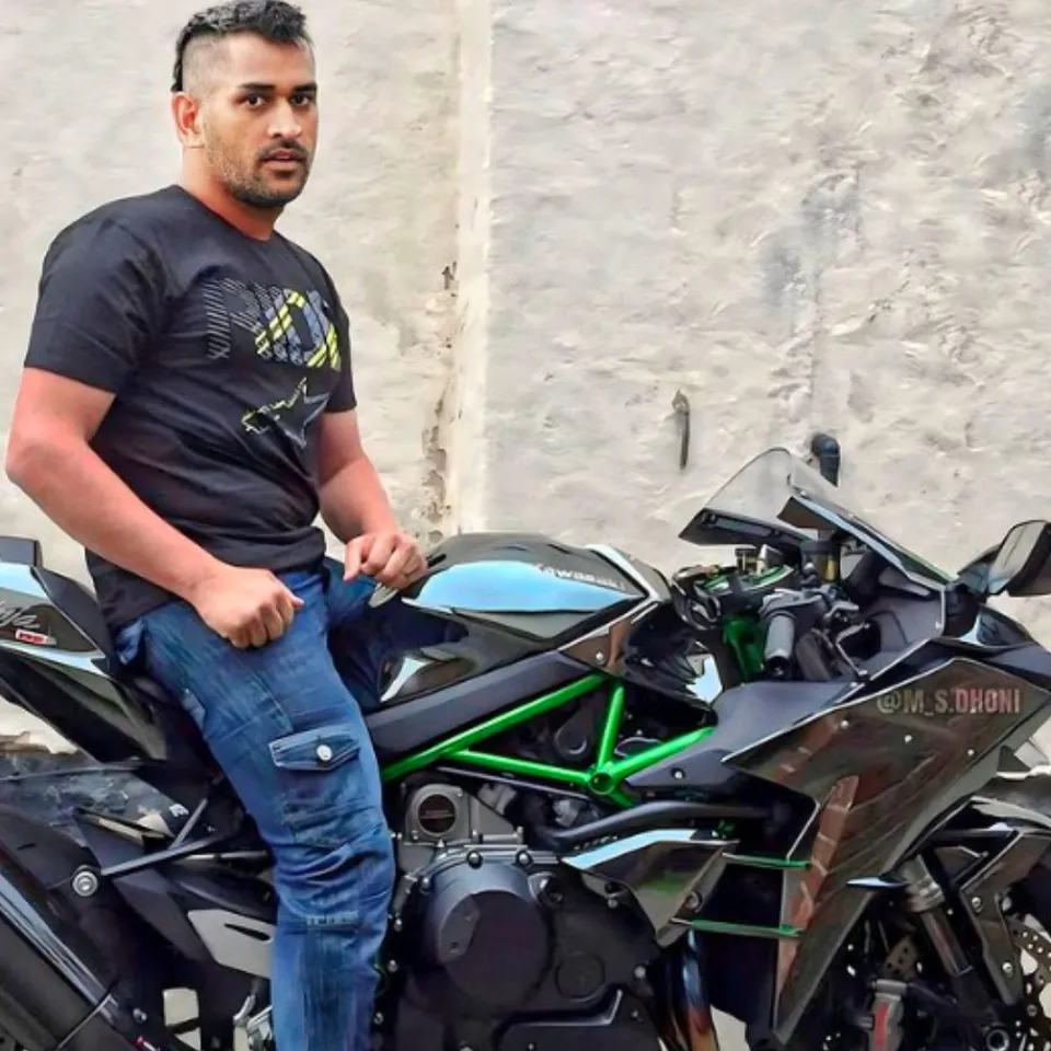 MS Dhonis Bike Collection and Price List in tamil 