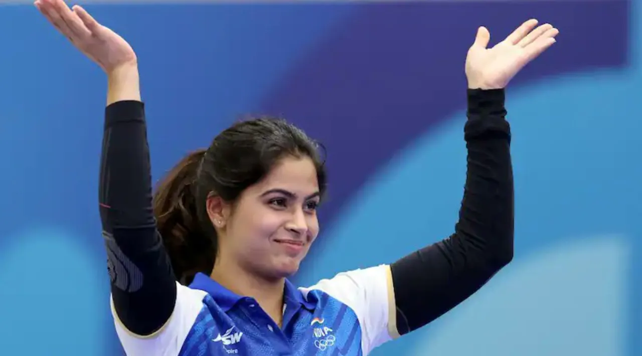 Manu Bhaker 