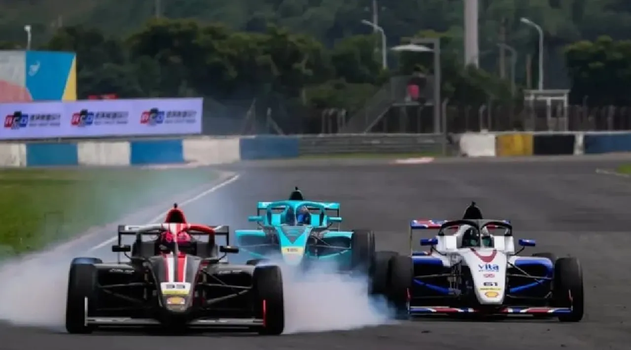 Chennai Formula 4 night race car top speed and price details in tamil 