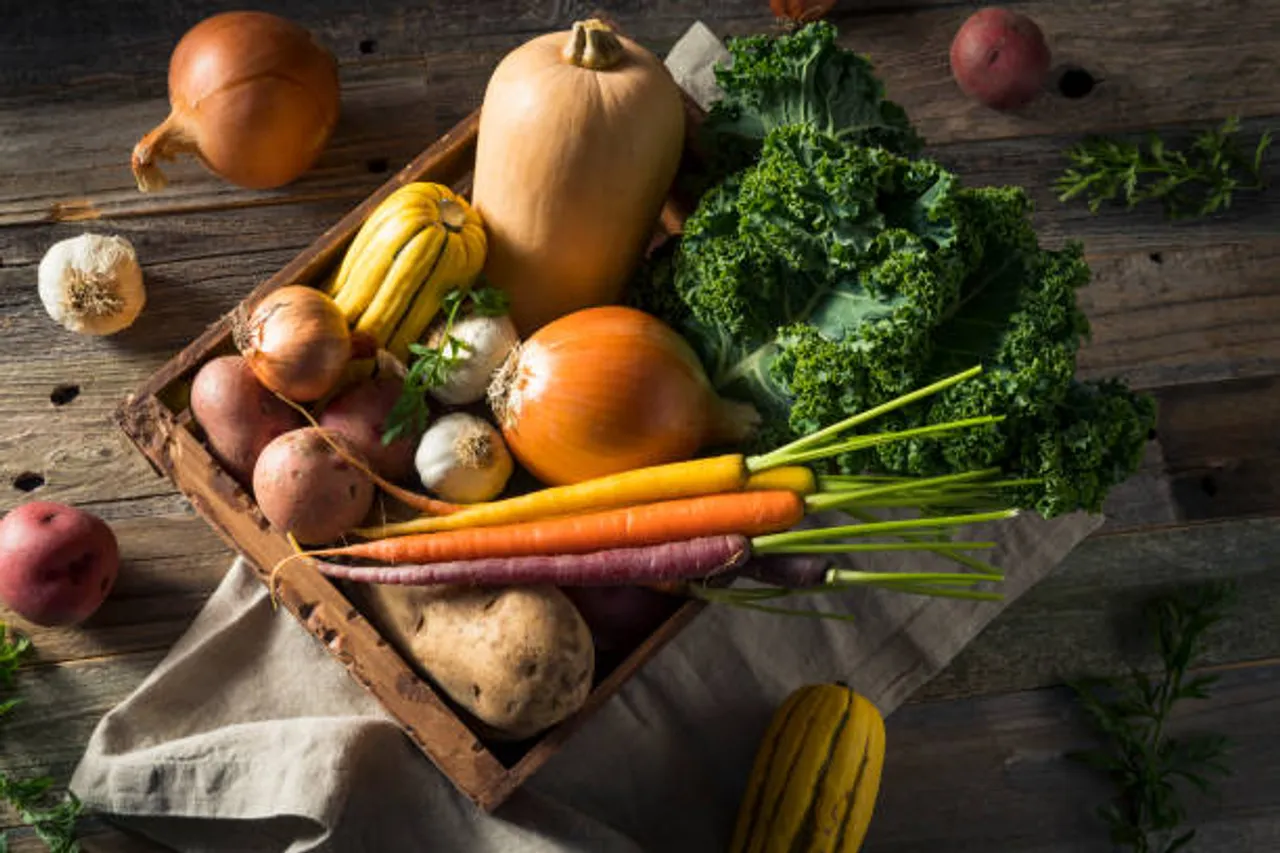 vegetables