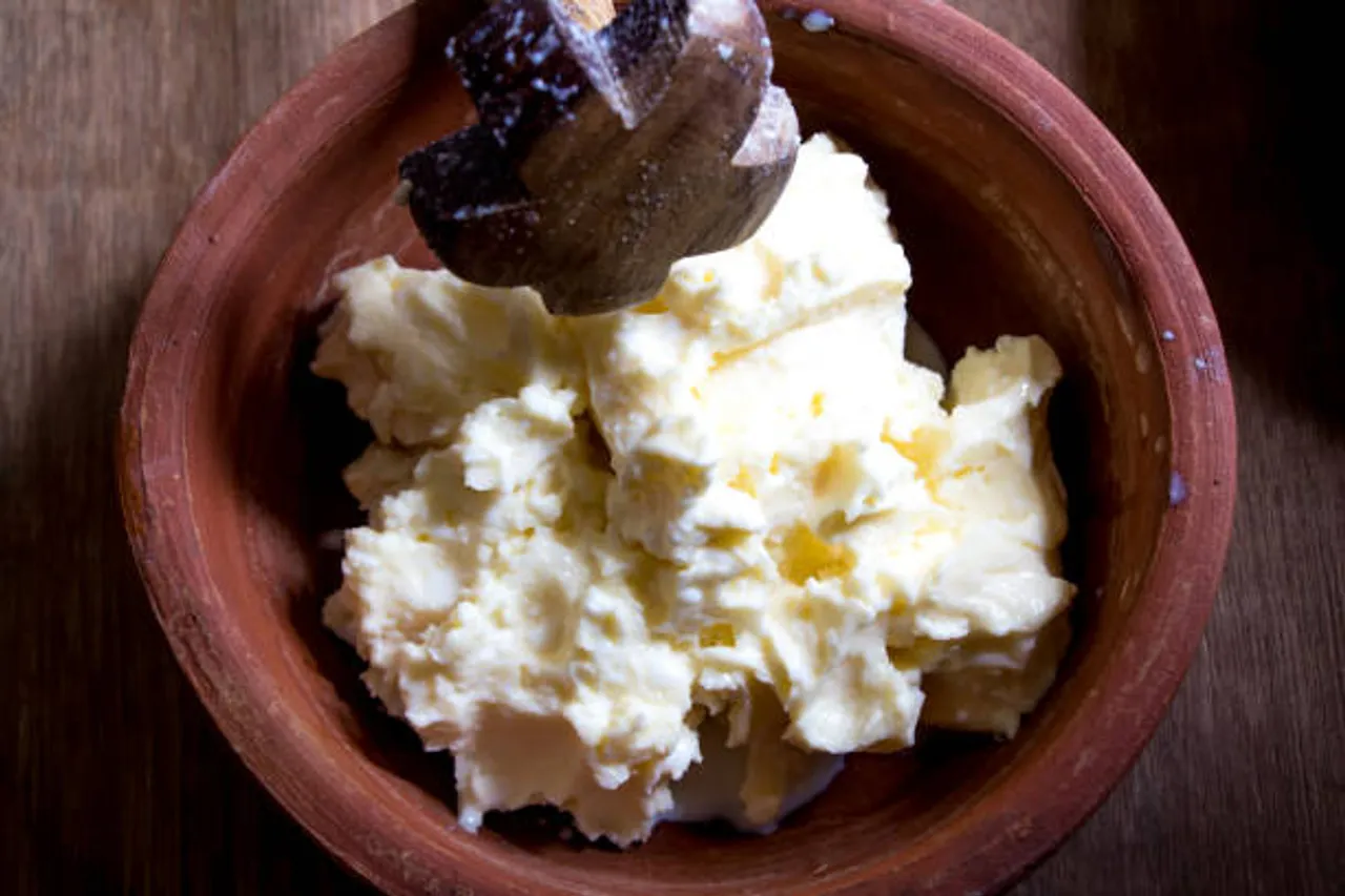 white butter