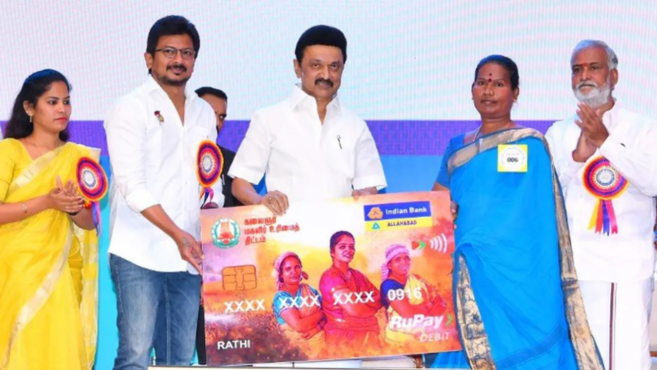 7 lakh applicants were given assistance under the Magalir urimai thogai scheme