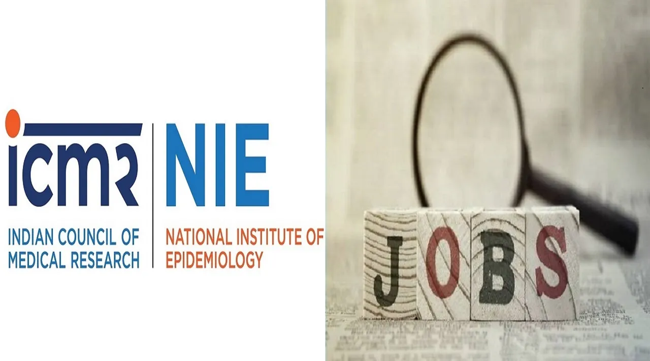 icmr nie jobs