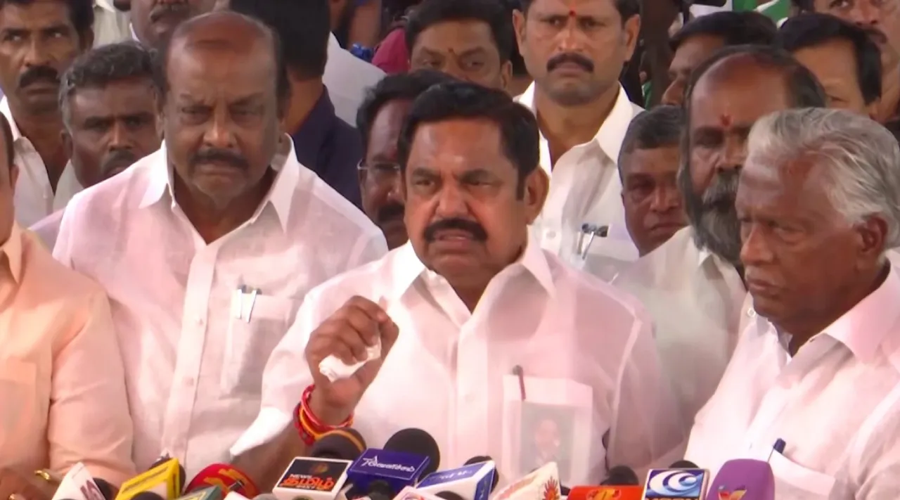 Edappadi K Palaniswami on TN Agriculture Budget Tamil News 