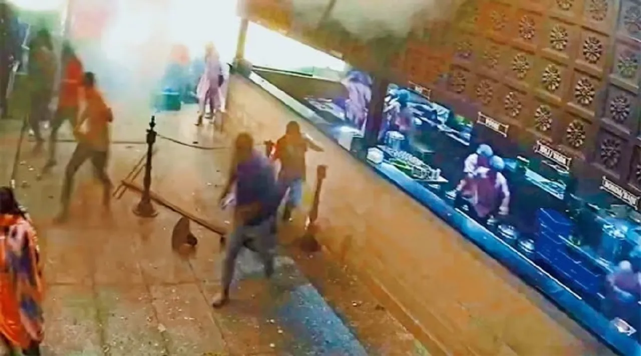 bengaluru hotel blast