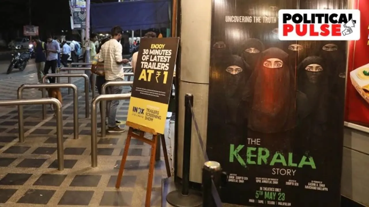 The Kerala Story enters political theatre As more dioceses line up release in state BJP cheers