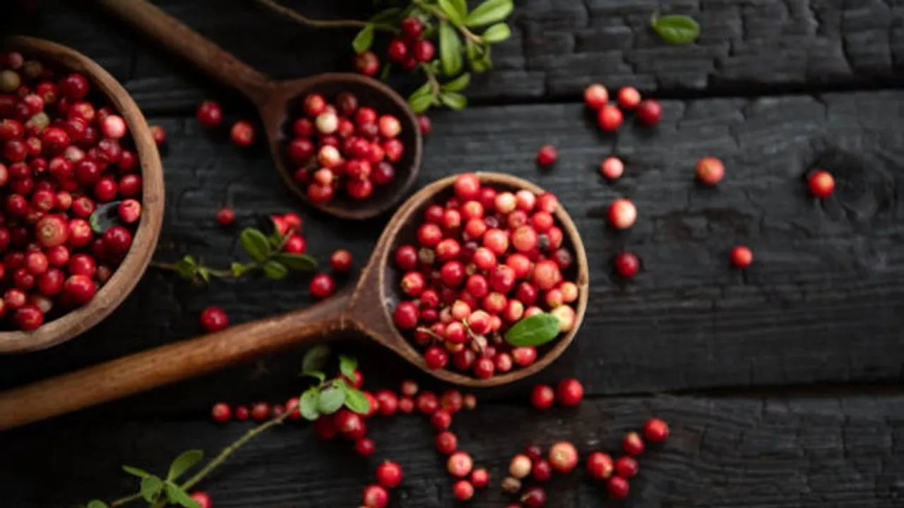 cranberries