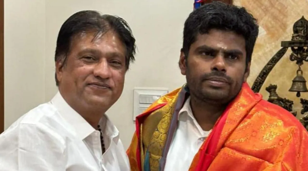 PMK Kovai Raj announces not work with BJP LS Polls 2024 in  coimbatore constituency  Annamalai Tamil News 