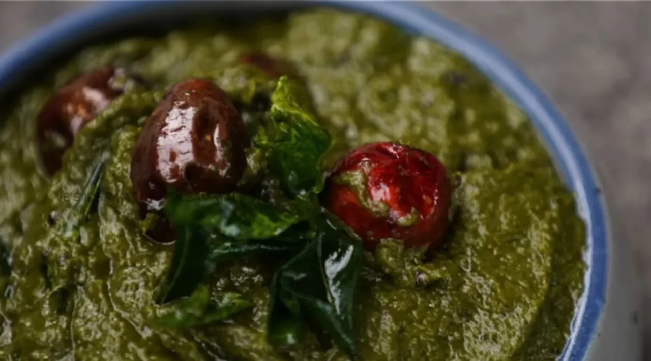 kothamalli chutney x