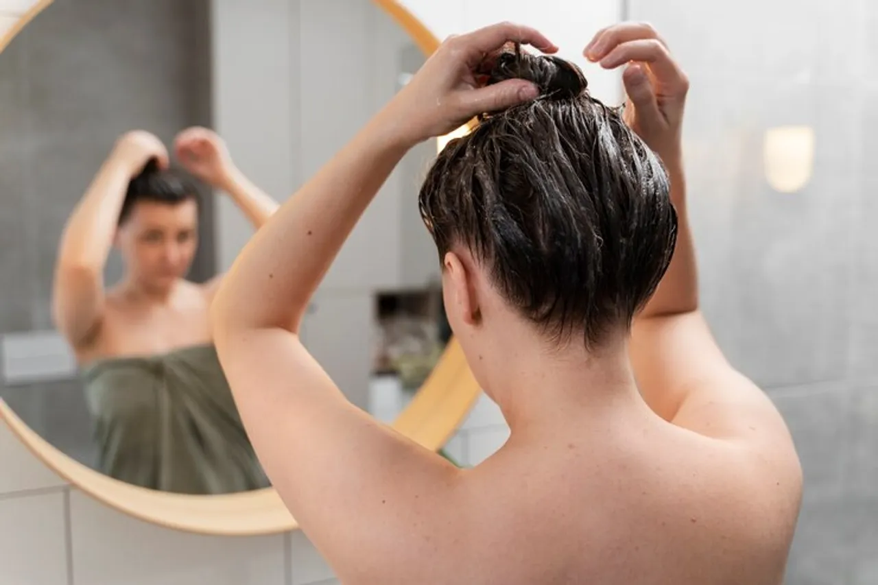 DIY Homemade Hair mask