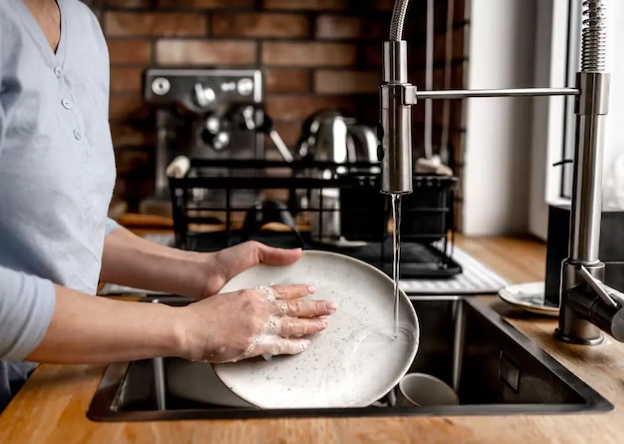 washing pan