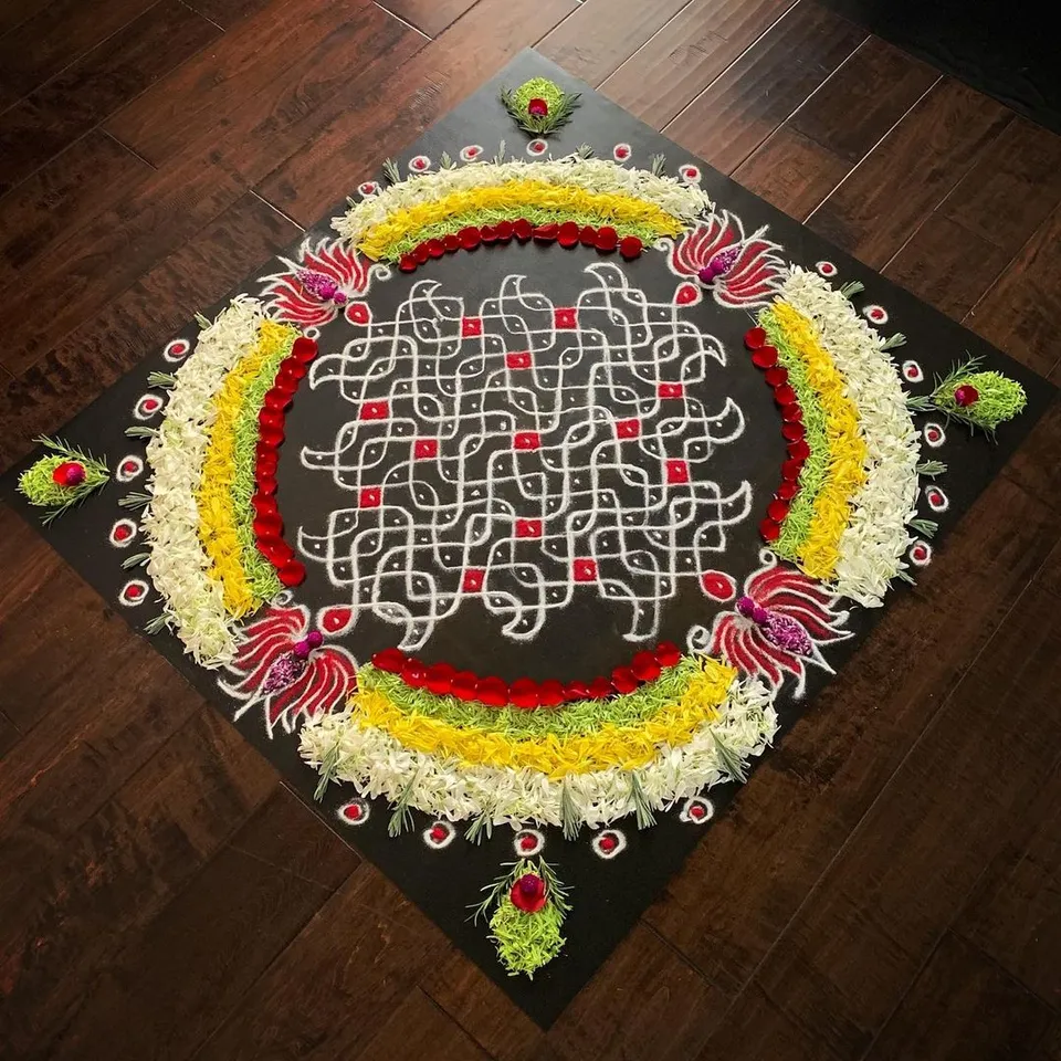 onam pookalam designs 2024 1