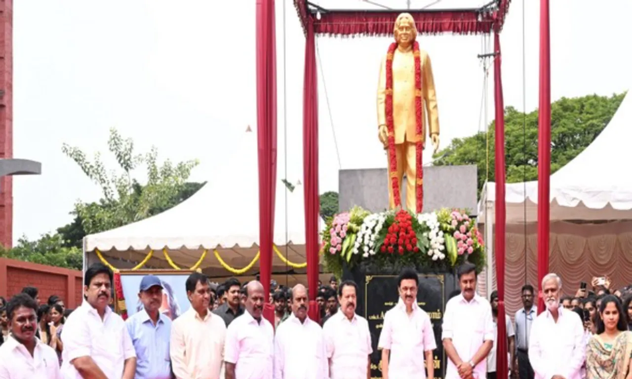 former President APJ Abdul Kalam at Anna University
