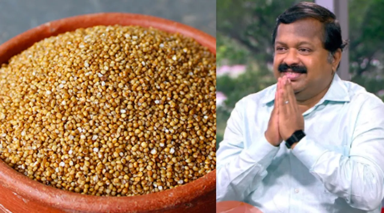 Barnyard Millet Benefits in Tamil by  Dr Sivaraman 