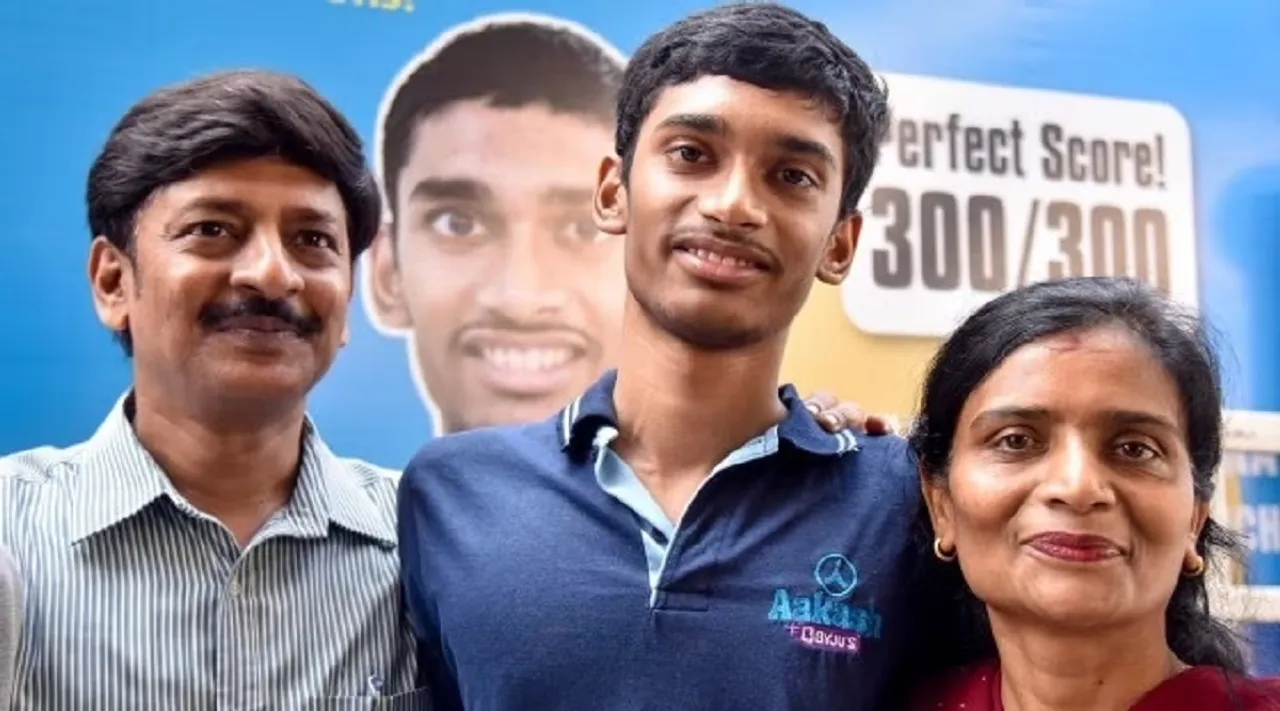 jee topper rishi