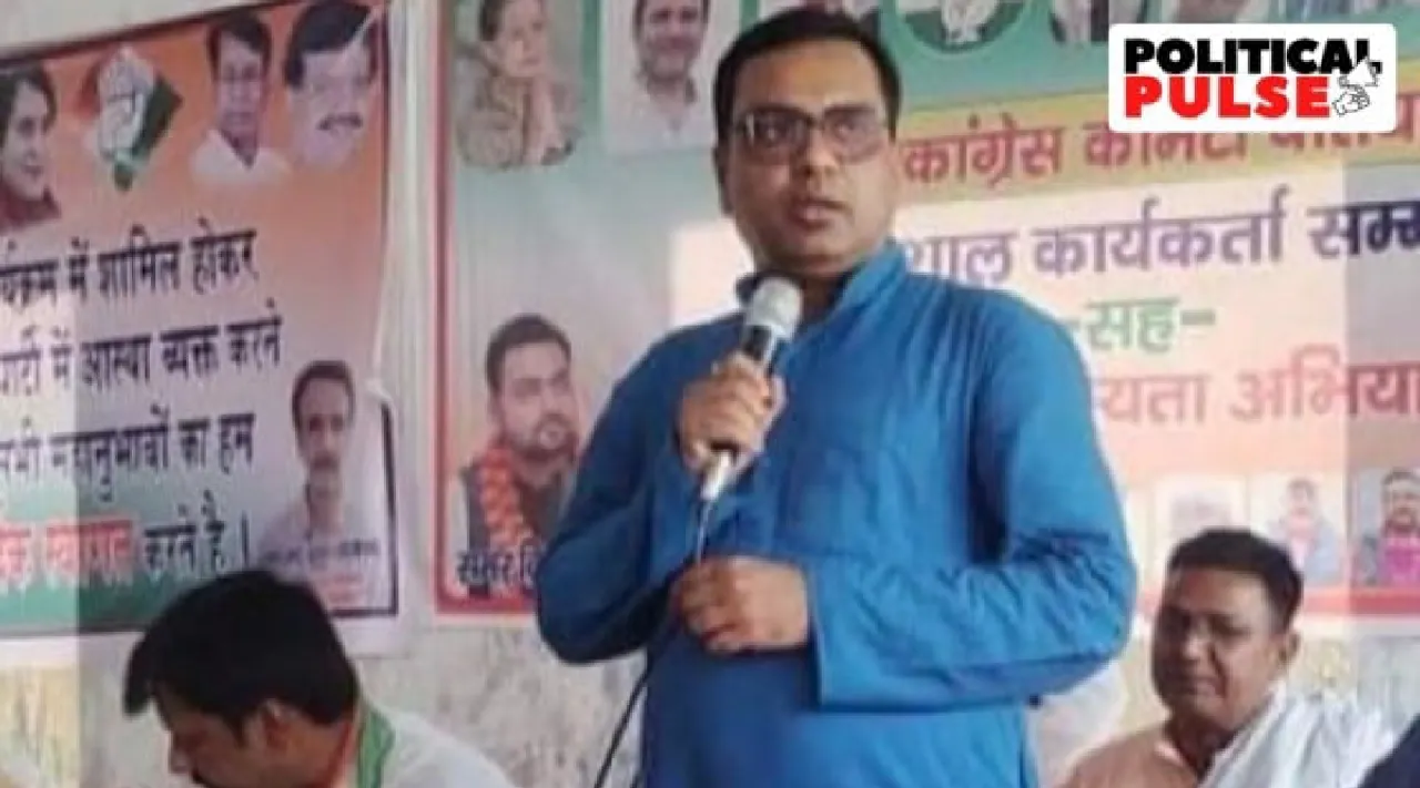 BJP bid to split party 16 Bihar Congress MLAs flown to Hyderabad Tamil News 