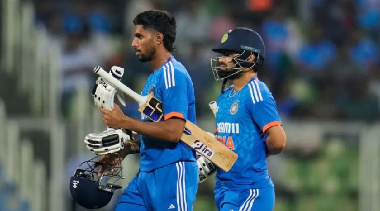 Four reasons why India have 5 left handed batsmen in the top 7 tamil news   