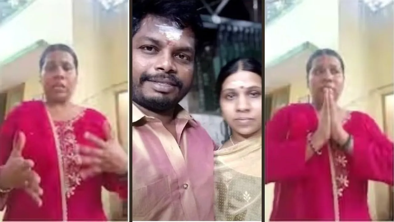 Actor Rajkirans adopted daughter Priya separated from her husband