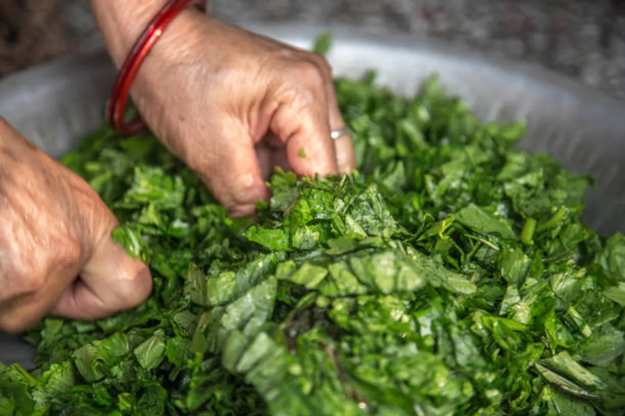 mustard leaves