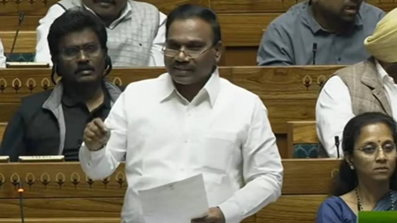 A Raja Lok Sabha 2