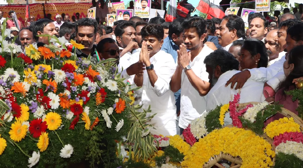 Immanuel Sekaran jayanthi 2024 TN sports minster udhayanidhi stalin Tamil News 