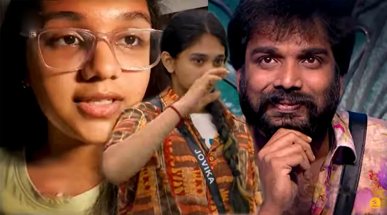 Biggboss Pradeep Jovika
