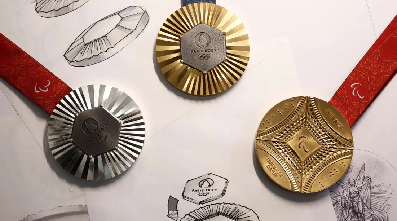 Paris 2024 How much does an Olympic gold medal cost in tamil 