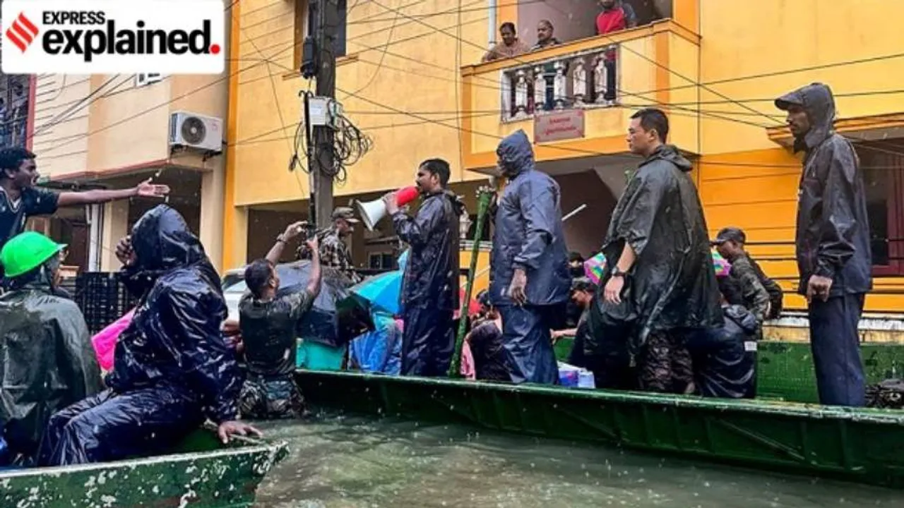 Michaung Cyclone